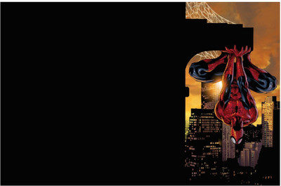 75% OFF on Artmagik Spiderman Art Poster Fine Art Print