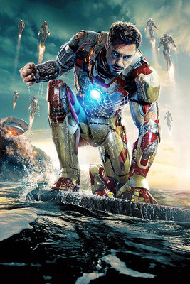 60% OFF on Iron Man 3 Fine Art Print