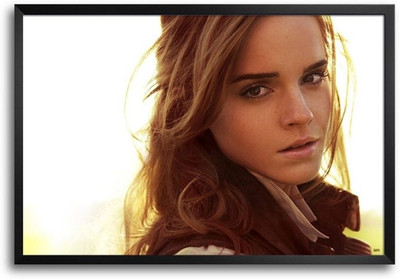 74% OFF on Emma Watson Hot Fp00003530 Framed Photographic Paper