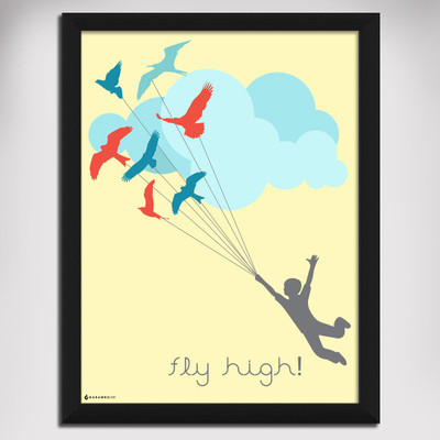Fly High Canvas Art Fly High Canvas Art
