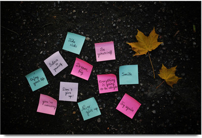 62% OFF on Quote On Love Paper Print