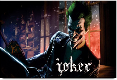 34% OFF on Amy Joker Arkhams Original 3D Poster