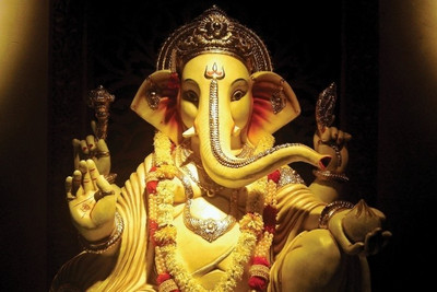 70% OFF on Ganesha Poster131167 Photographic Paper