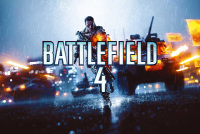 48% OFF on Battlefield 4 (A) Da Vinci Canvas Art