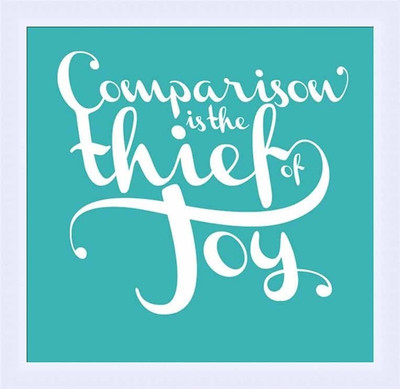 42% OFF on Painting Mantra Framed - Never Compare Paper Print