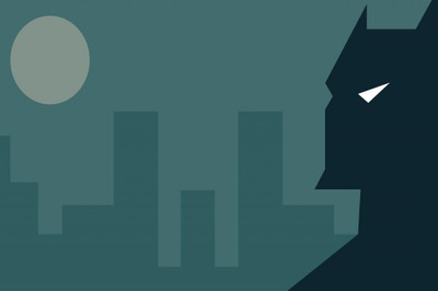 62% OFF on Batman Mask Poster Photographic Paper