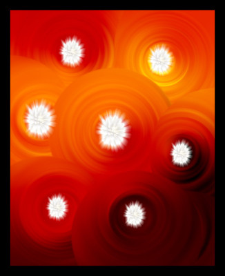 50% OFF on Swirls 14 Paper Print