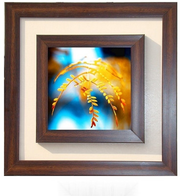 29% OFF on Lila Painting DVL- S- 652 With Wooden Frame Canvas Art