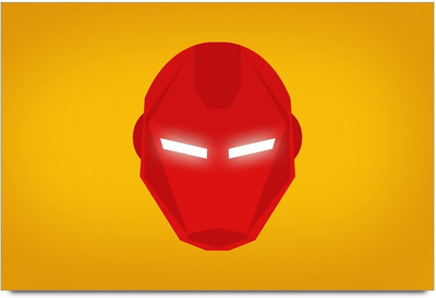 62% OFF on Ironman Paper Print