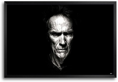 74% OFF on Clint Eastwood Wrinkled Fp00004276 Framed Photographic Paper 74% OFF on Clint Eastwood Wrinkled Fp00004276 Framed Photographic Paper