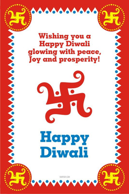 16% OFF on Poster - May Lights Triumph Over Darkness. Happy Diwali Paper Print 16% OFF on Poster - May Lights Triumph Over Darkness. Happy Diwali Paper Print