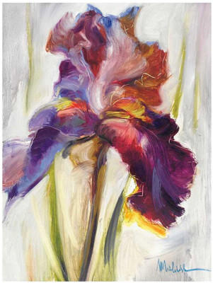 Montage - Colors Of Iris I Fine Art Print