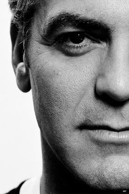 64% OFF on George Clooney Face Photographic Paper