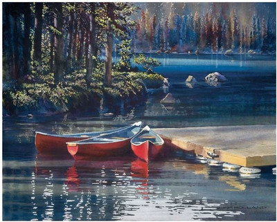 Montage - Three's Company Fine Art Print