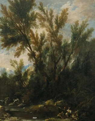 77% OFF on Canvas painting without frame - Wonder Tree Canvas Art