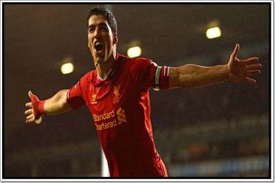 50% OFF on Luis Suarez Poster Paper Print