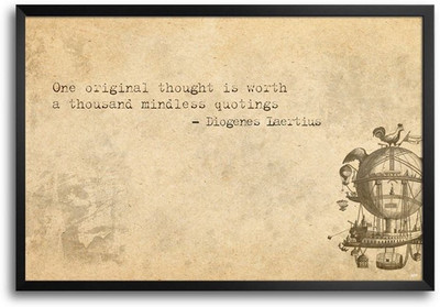 53% OFF on Original Thought Fp00004371 Framed Photographic Paper