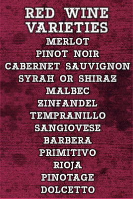 37% OFF on Red Wine Varieties Paper Print 37% OFF on Red Wine Varieties Paper Print