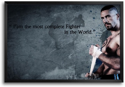 74% OFF on Yuri Boyka Martial Arts Fp00004140 Framed Photographic Paper