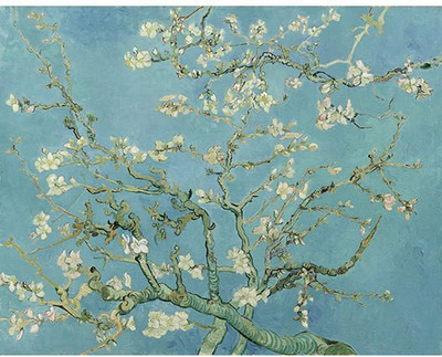 Almond Blossom by Van Gogh 30