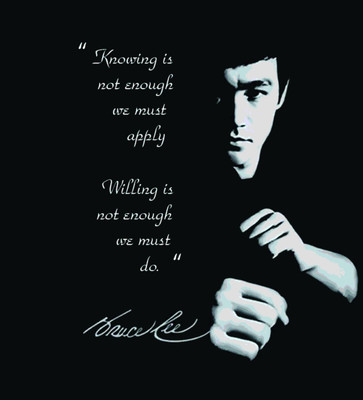 40% OFF on Bruce Lee Quote Paper Print 40% OFF on Bruce Lee Quote Paper Print