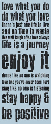 37% OFF on Love What You Do, Stay Positive Paper Print 37% OFF on Love What You Do, Stay Positive Paper Print