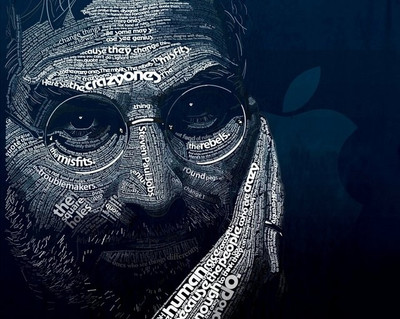 11% OFF on Wonder Images Steve Jobs Inspirational with Back Framing Canvas Art