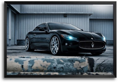 74% OFF on Maserati Fp00003751 Framed Photographic Paper