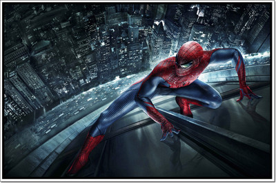 68% OFF on Spiderman Poster Paper Print