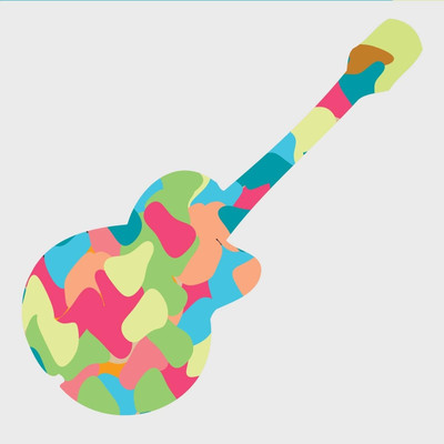 8% OFF on Pop Art Gutar Photographic Paper