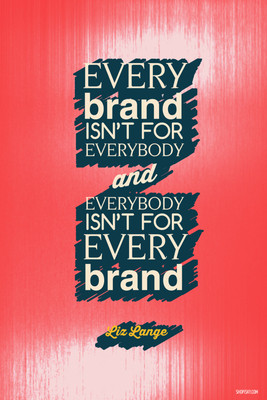 16% OFF on Poster - Motivational Quote On Brand Paper Print