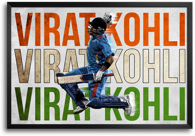 46% OFF on Shopmantra Just Virat Kohli Paper Print 46% OFF on Shopmantra Just Virat Kohli Paper Print