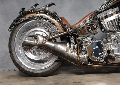 Designer Bike 130 Fine Art Print