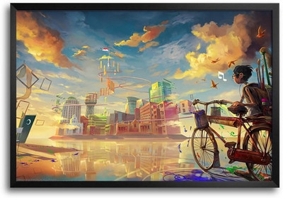 74% OFF on Artistic Fp00003806 Framed Photographic Paper