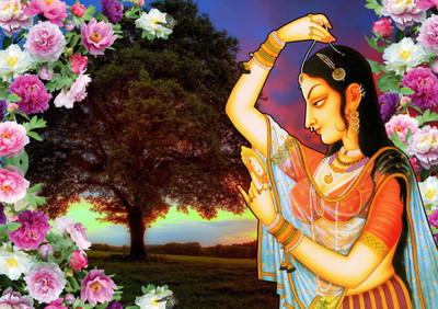 47% OFF on Rani Tree Fine Art Print