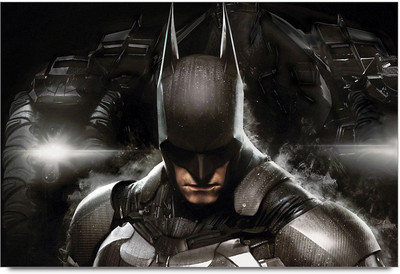 62% OFF on Batman Michael Keaton Paper Print