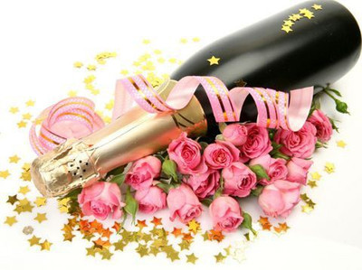 75% OFF on Roses Champagne Photographic Paper