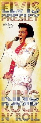 14% OFF on Elvis Presley Paper Print