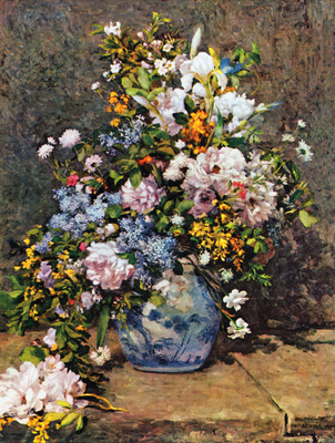 10% OFF on Spring Bouquet by Renoir Fine Art Print