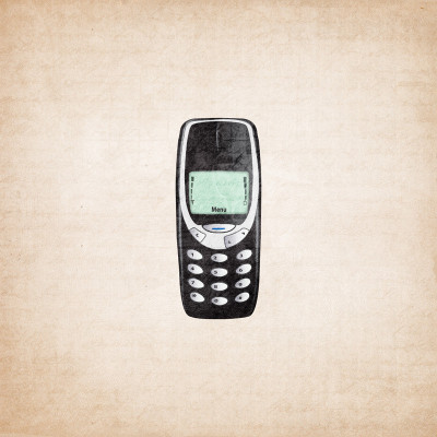 6% OFF on Vintage Mobile Phone Paper Print 6% OFF on Vintage Mobile Phone Paper Print