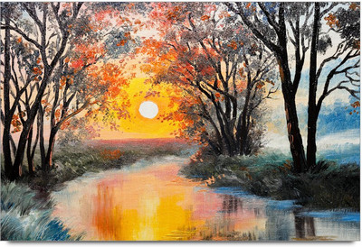 53% OFF on Beauitiful Sunset View Composition Laminated Poster Paper Print 53% OFF on Beauitiful Sunset View Composition Laminated Poster Paper Print