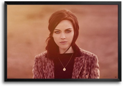 74% OFF on Amy Macdonald Life In A Beautiful Light Fp00003610 Framed Photographic Paper