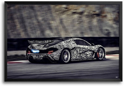 74% OFF on Mclaren P1 Fp00004165 Framed Photographic Paper