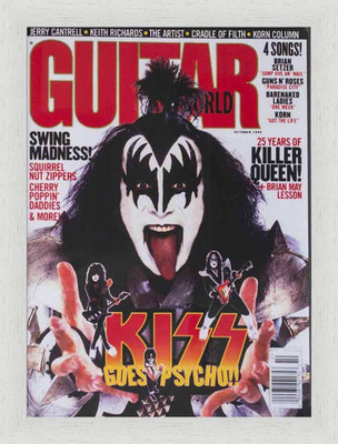 62% OFF on Rock band magazine cover Framed Poster Fine Art Print