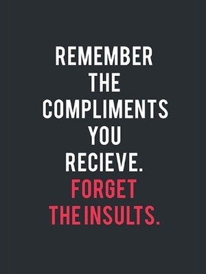 70% OFF on Remember The Compliments 3D Poster