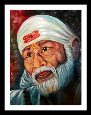 37% OFF on Shri Sai Baba Fine Art Print 37% OFF on Shri Sai Baba Fine Art Print