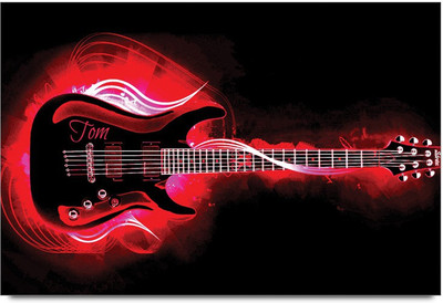 75% OFF on 3D Guitar Cool Tuch Paper Print 75% OFF on 3D Guitar Cool Tuch Paper Print