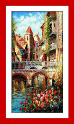 33% OFF on Perfect Dating Place Painting Fine Art Print