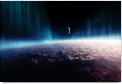 34% OFF on Amy Abstract 3D Earth and Moon Night Art 3D Poster 34% OFF on Amy Abstract 3D Earth and Moon Night Art 3D Poster