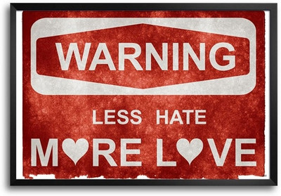 74% OFF on No Trespassing Fp00004622 Framed Photographic Paper